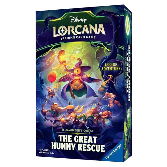 Disney Lorcana Illumineer’s Quest The Great Hunny Rescue