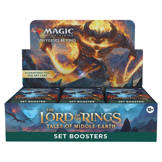 Magic The Gathering The Lord of the Rings Tales of Middle-Earth Set Booster Box