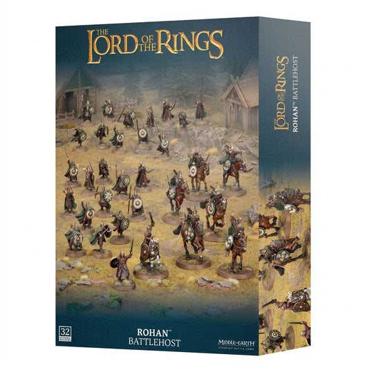 Rohan Battlehost 2026 - Middle-earth SBG: The Lord of the Rings