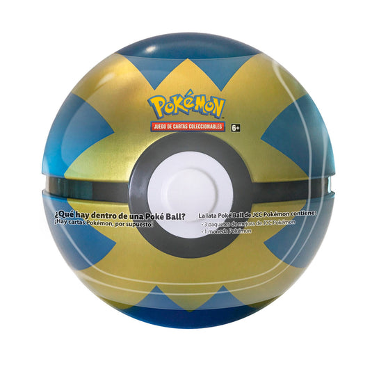 Pokemon Poke Ball Tin D2021 - Repeat Ball (Español)