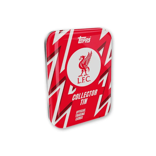 Topps Soccer Clubs Sets: Collector Tin Liverpool F.C.