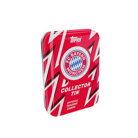 Topps Soccer Clubs Sets: Collector Tin FC Bayern munchen