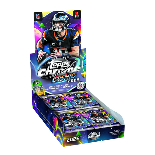 Topps Chrome Cosmic Football 2025 Hobby Box