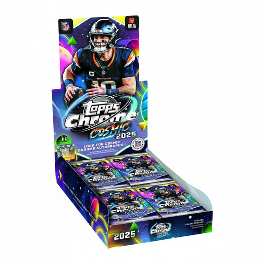 Topps Chrome Cosmic Football 2025 Hobby Box