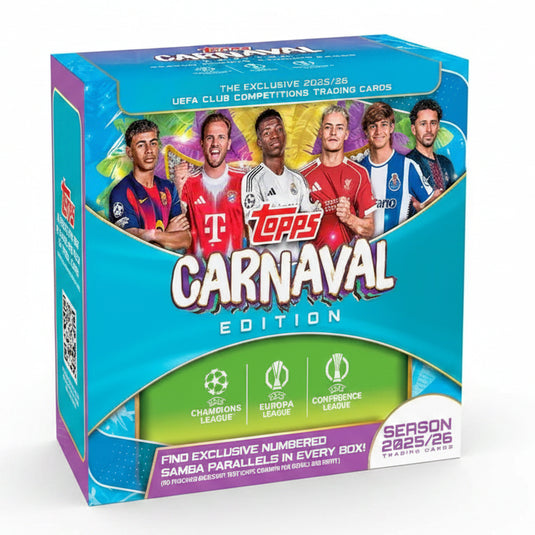 Topps Soccer 2025/26 UCC Club Competitions Edicion Carnaval
