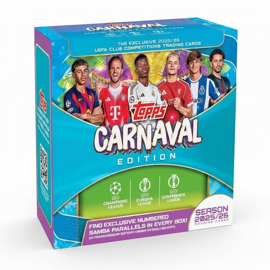Topps Soccer 2025/26 UCC Club Competitions Edicion Carnaval