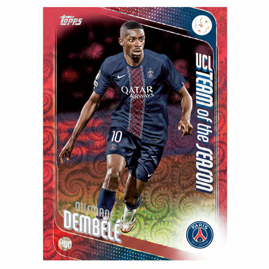 Topps Soccer 2025/26 UCC Club Competitions Edicion Carnaval