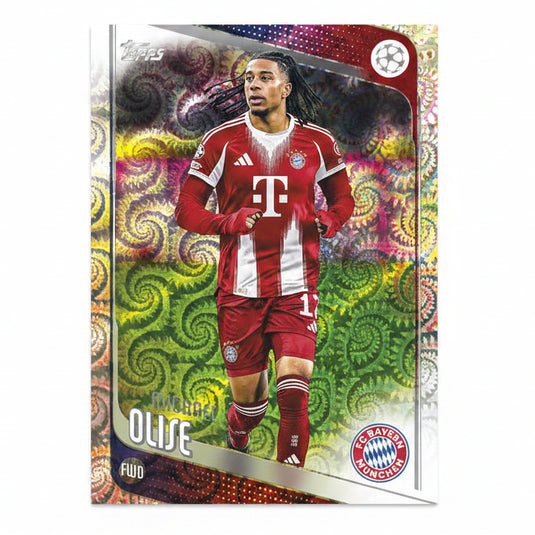 Topps Soccer 2025/26 UCC Club Competitions Edicion Carnaval