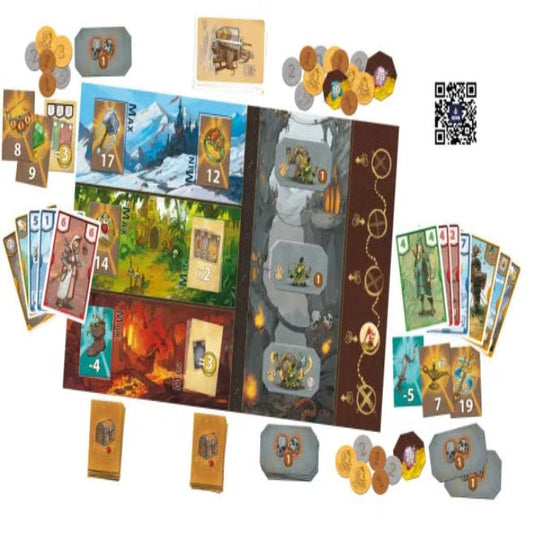 Treasure Hunters - Cartoncito Cards