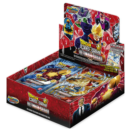 DragonBall Super Card Game Unison Warrior Series Set 8 Ultimate Squad Booster Box