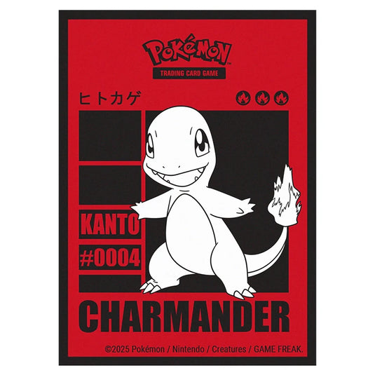 Ultra Pro Deck Protector Sleeves Charmander (Kanto #0004)