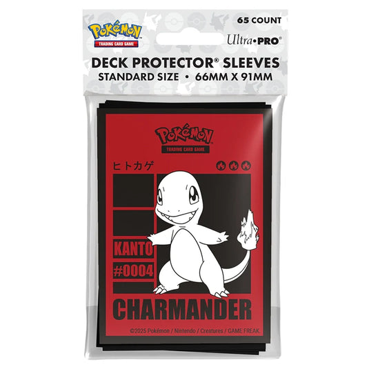 Ultra Pro Deck Protector Sleeves Charmander (Kanto #0004)