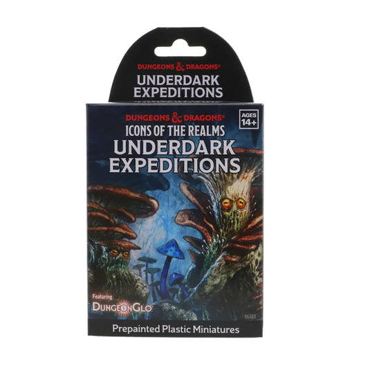 D&D Icons of the Realms: Set 36 Underdark Expeditions Booster Pack