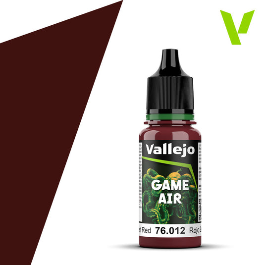 Vallejo Game Air Rojo Escarlata 76.012