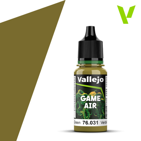 Vallejo Game Air Verde Camuflaje 76.031