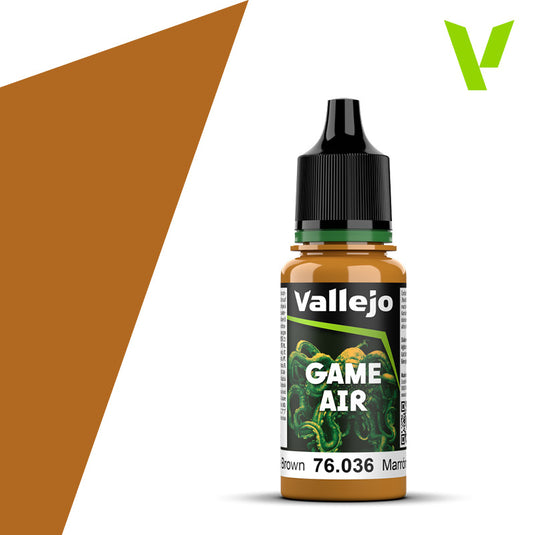 Vallejo Game Air Marrón Bronceado 76.036