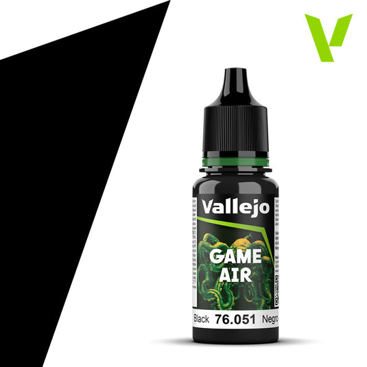 Vallejo Game Air Negro 76.051