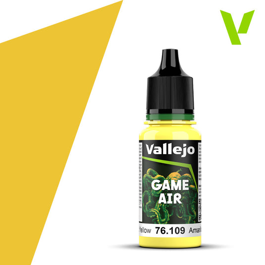 Vallejo Game Air Amarillo Tóxico 76.109