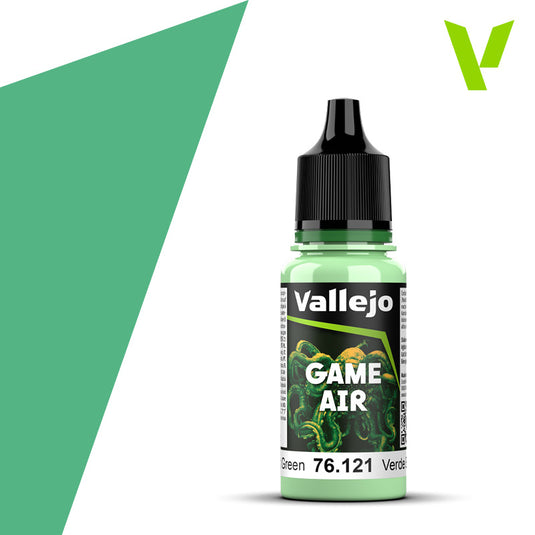 Vallejo Game Air Verde Espectral 76.121