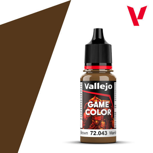 Vallejo Game Color Marrón Bichos 72.043
