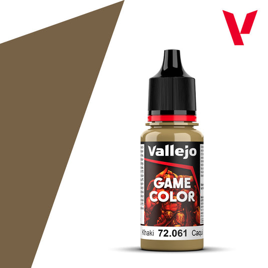 Vallejo Game Color Caqui 72.061