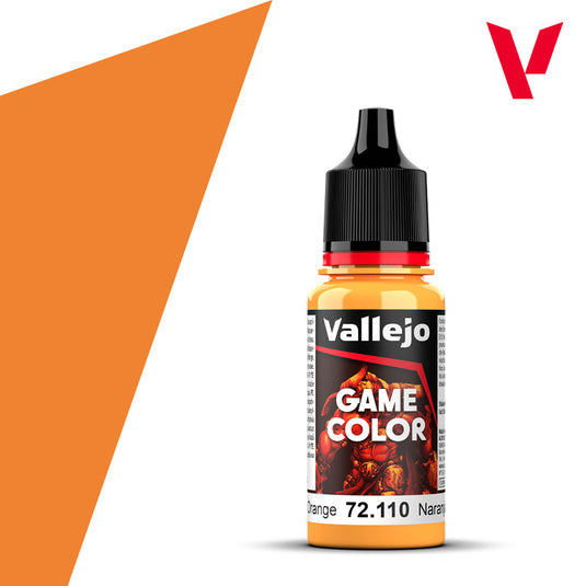 Vallejo Game Color Naranja Atardecer 72.110