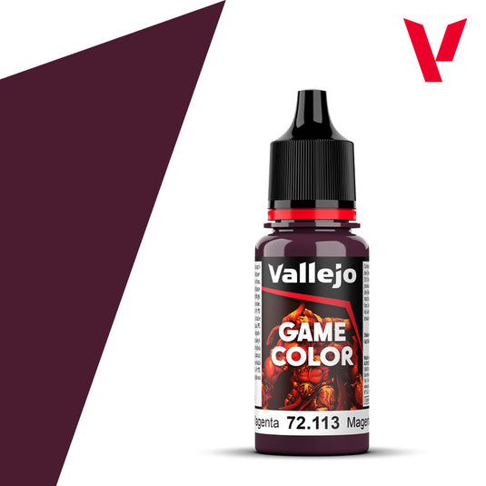Vallejo Game Color Magenta Profundo 72.113