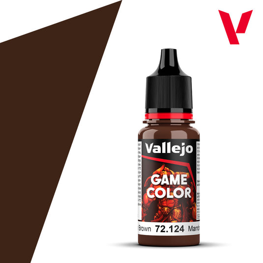 Vallejo Game Color Marrón Gorgona 72.124