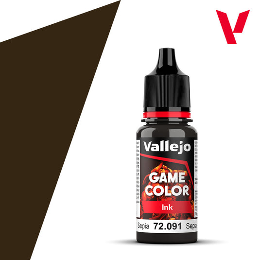 Vallejo Game Color Sepia 72.091