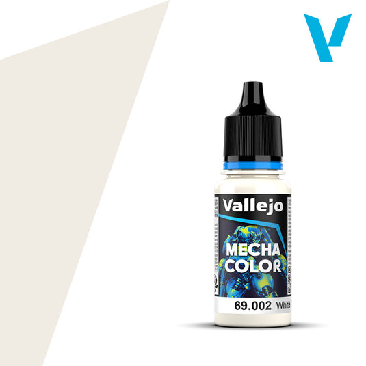 Vallejo Mecha Color White Grey 69.002
