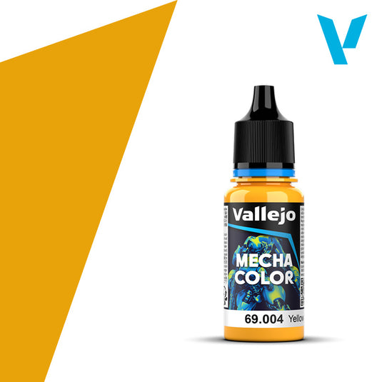 Vallejo Mecha Color Yellow 69.004
