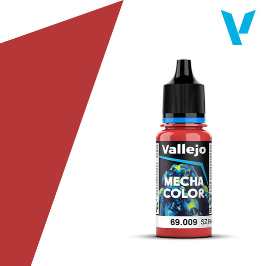Vallejo Mecha Color Sz Red 69.009