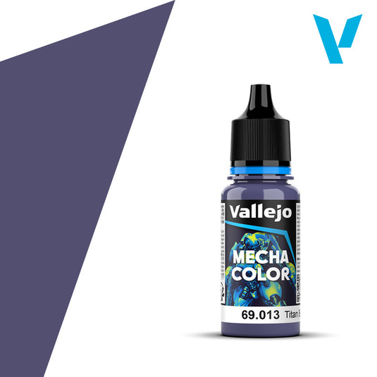 Vallejo Mecha Color Titan Blue 69.013