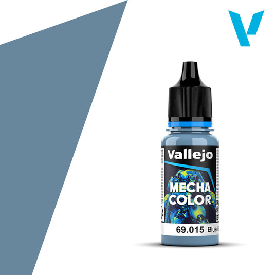 Vallejo Mecha Color Blue Grey 69.015