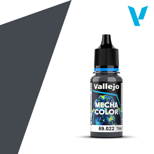 Vallejo Mecha Color Titan Dark Blue 69.022