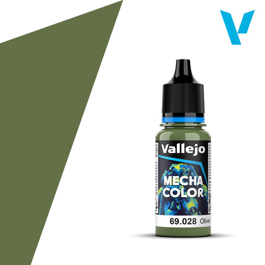Vallejo Mecha Color Olive Green 69.028