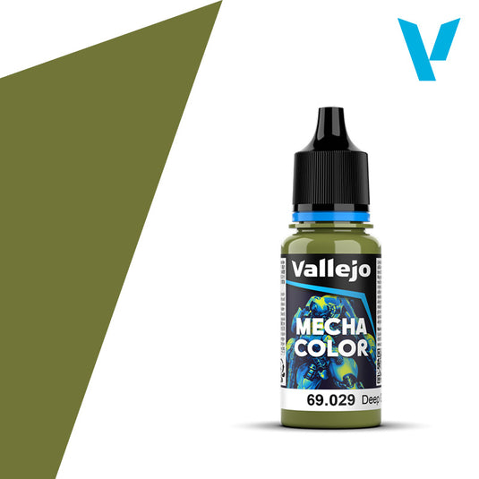 Vallejo Mecha Color Deep Green 69.029