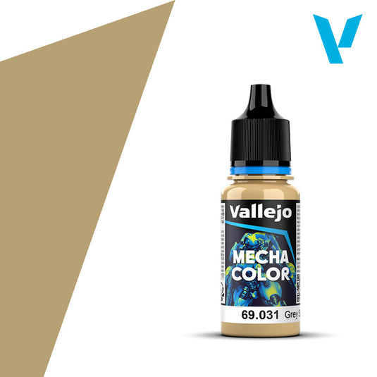 Vallejo Mecha Color Grey Sand 69.031