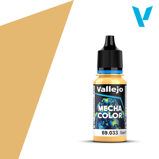 Vallejo Mecha Color Sand Yellow 69.033