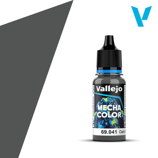 Vallejo Mecha Color Dark Grey Green 69.041