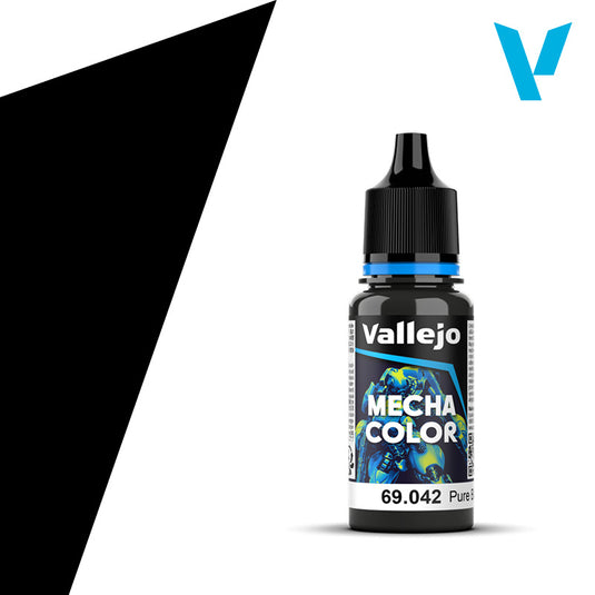Vallejo Mecha Color Pure Black 69.042