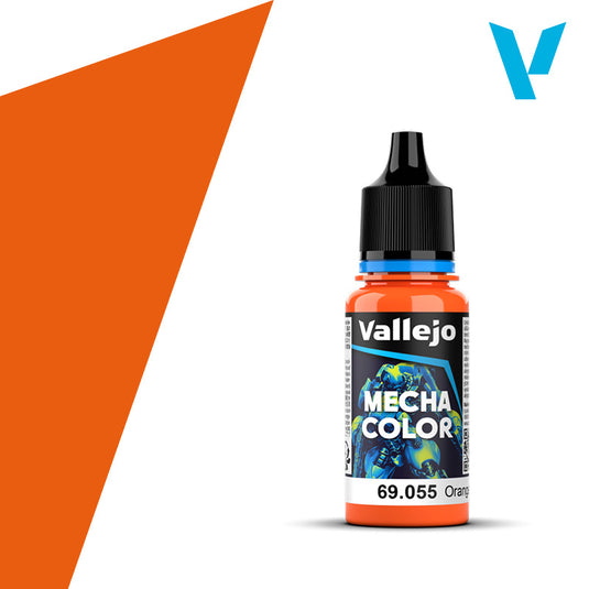 Vallejo Mecha Color Orange Fluorescent 69.055