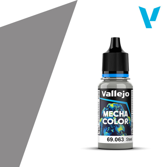 Vallejo Mecha Color Steel 69.063