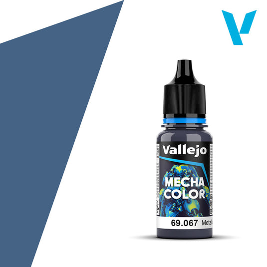 Vallejo Mecha Color Metallic Blue 69.067