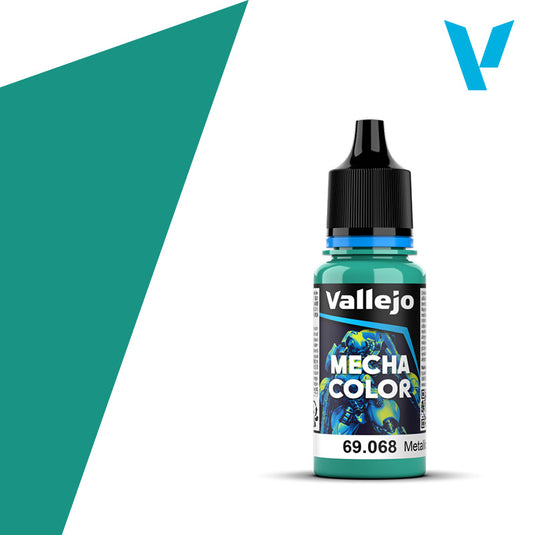 Vallejo Mecha Color Metallic Green 69.068
