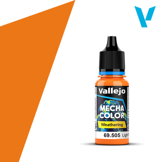 Vallejo Mecha Color Light Rust Wash 69.505