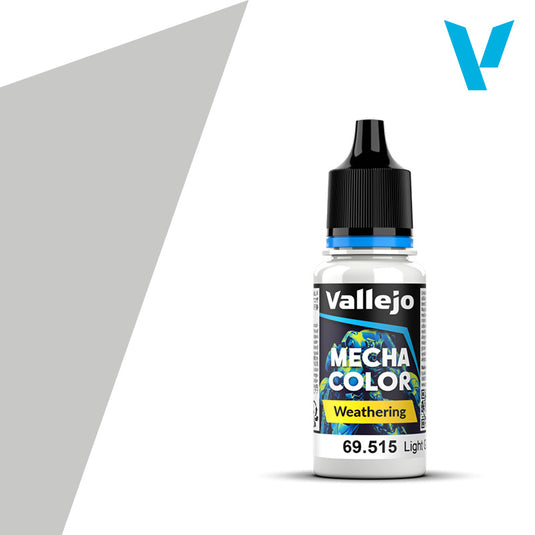 Vallejo Mecha Color Light Grey Wash 69.515