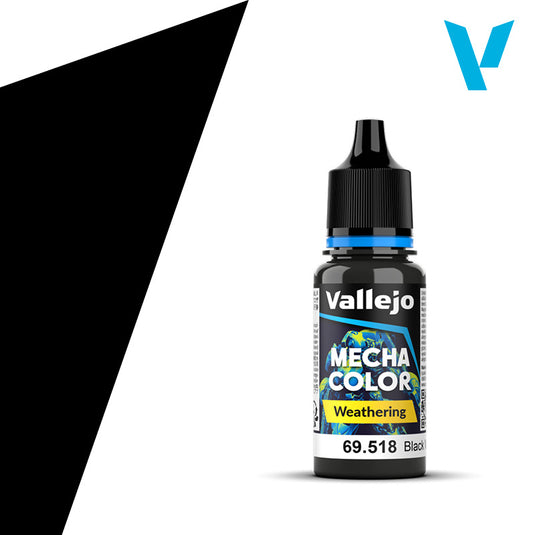 Vallejo Mecha Color Black Wash 69.518