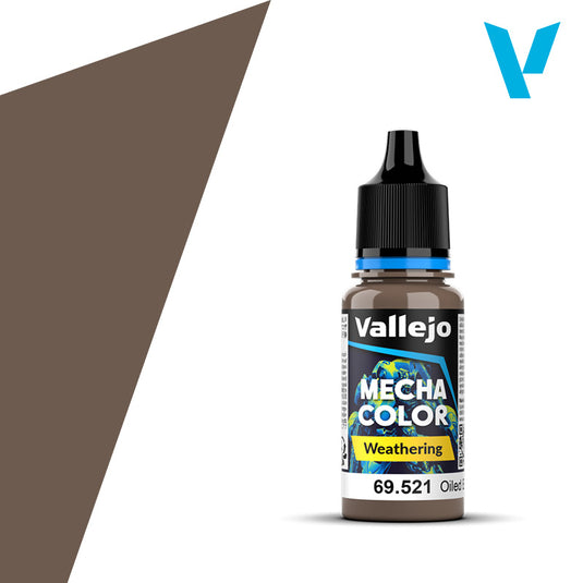 Vallejo Mecha Color Oiled Earth Wash 69.521