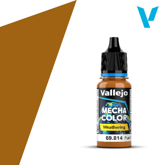Vallejo Mecha Color Fuel Stains (Gloss) 69.814